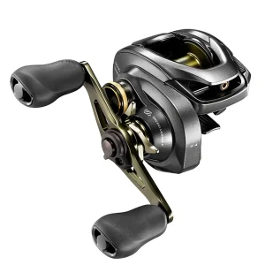 Shimano Curado DC 151HG (vänster), Multi