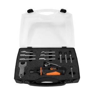 Carbide Burr 10 st + Mini Air Die Grinder 6 mm ( 1/4″ ) GSON