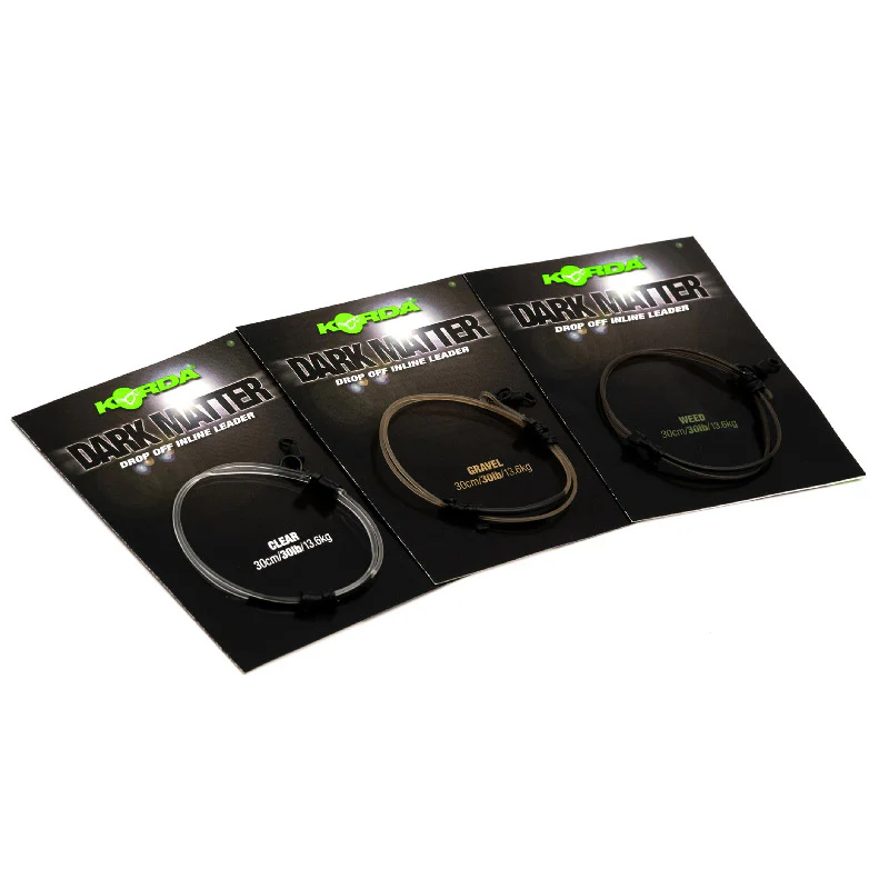 Korda Dark Matter Leader Drop Off Inline 30lb 30cm - Bild 2