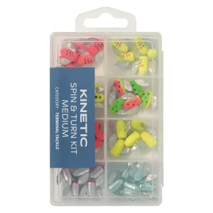 Kinetic Spin&Turn Kit Spinnarpärlor 40-pack