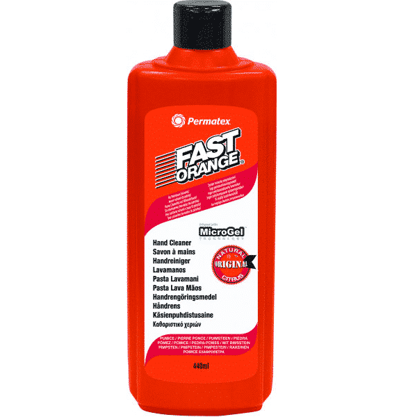 Fast orange handtvål - Bild 3