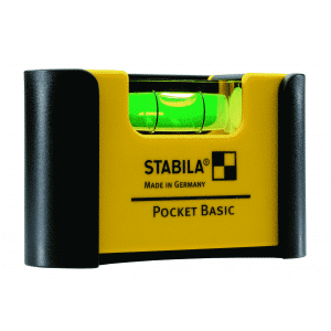 Stabila pocket vattenpass