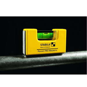 Stabila pocket pro vattenpass med magnet