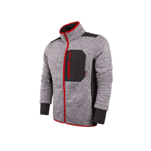 Fleecejacka i polyester perfekt för mellanlager finns i fler storlekar