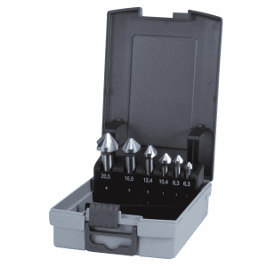 Försänkarsats Ruko 6 stycken 6,3-20,5 mm.