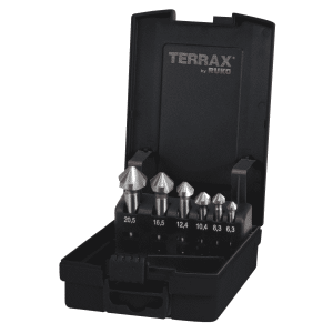 Försänkarsats Terrax 6,3-20,5 mm