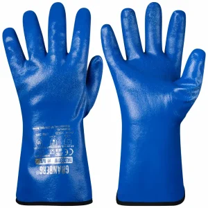 GRANBERG 0630W varmfodrade kemresistenta nitrilhandskar