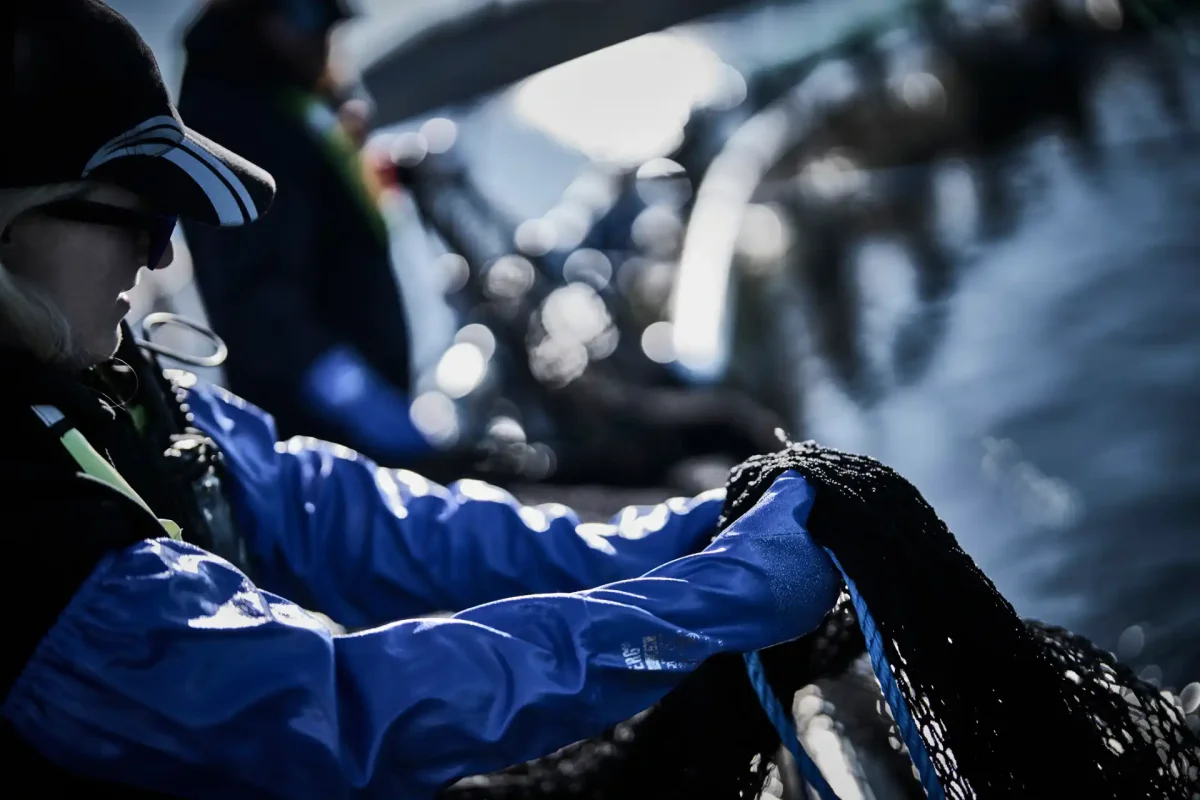 GRANBERG 0660W varma kemikalieresistenta nitrilhandskar - Bild 5