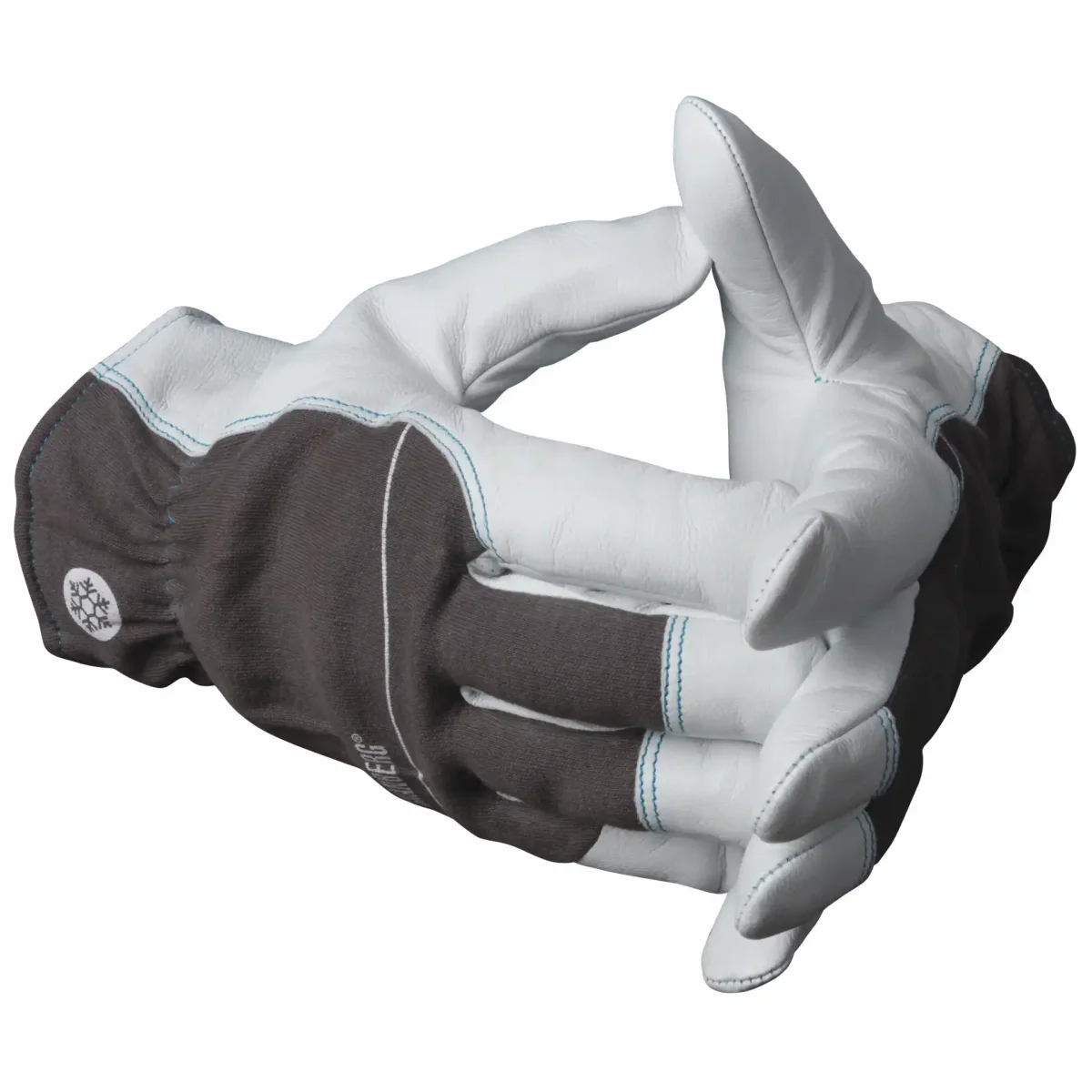 GRANBERG 1015 varmfodrade montagehandskar i getskinn - Bild 3