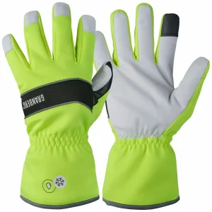 GRANBERG 1055 fodrade arbetshandskar i getskinn