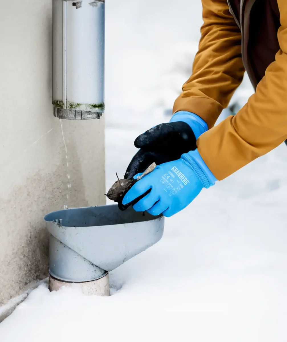 GRANBERG 8080 montagehandskar varmfodrade och täta m. latex - Bild 3