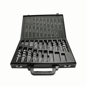 HSS-G high speed borrlåda 1-10mm 170st borr