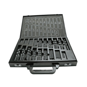 HSS-R high speed borrlåda 1-10mm 170st borr