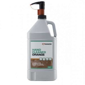Handtvål Orange från MACO 4 liter med pump