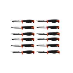 Hantverkarkniv 12-pack i Rostfritt Stål – 2,5 mm Blad GSON