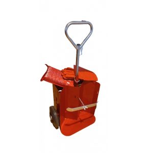 Heta arbeten kärra exkl. släckare inkl filt & handskar