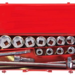 Hylsnyckelsats 3/4″ 19-50 mm