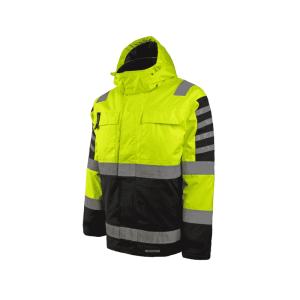Varseljacka parkas varsel klass 3 vind- och vattentät fodrad fler storlekar