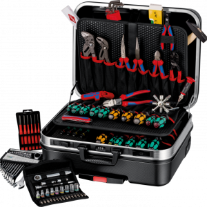 KNIPEX Vertygsväska ”BIG Basic Move” Mekanik inkl. 90 delar