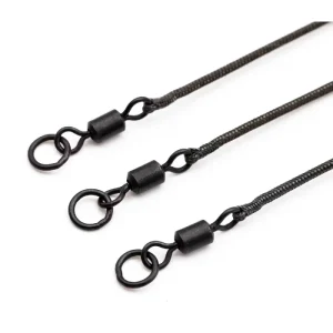 Korda Kable Leadcore Leader Ring Swivel 50cm