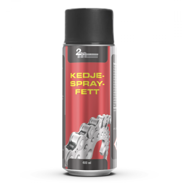 Kedjesprayfett för långtidssmörjning av kedjor – 400 ml - Bild 2