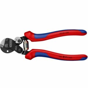 Knipex vajersax för kraftiga vajrar upp till 4 mm och kablar upp till 6 mm