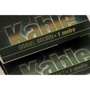 Korda Leadcore Leader Lead Clip Weed / Silt 3 per pack - 1 m