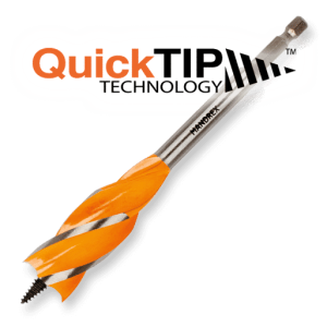 Snabborr för håltagning i trä fler storlekar