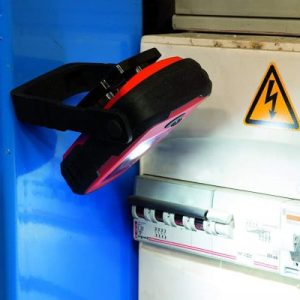 Multilmapa robust med magnet Peddinghaus