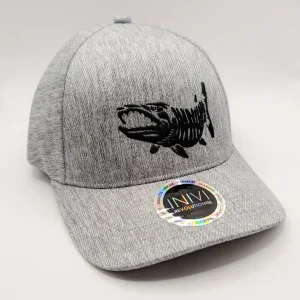 Sportfiskegiganten Keps Gäddan, Grey Melange