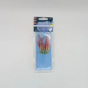 YAD Mackarel Rig Luminous Fish (Sill- och makrillhäckla) #6