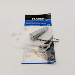 Fladen Paternostertackel för Plattfisk