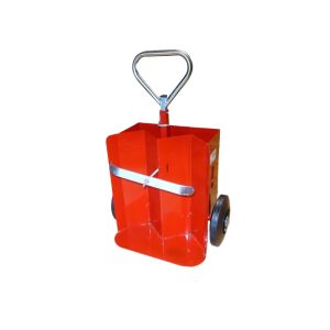 RIMAC Gaskärra MAX10 med låda – röd och professionell lösning