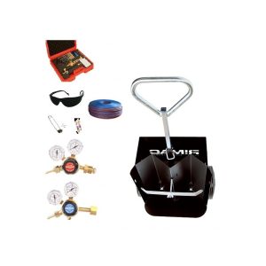 RIMAC gassvetsutrustning inkl. regulatorer – komplett paket