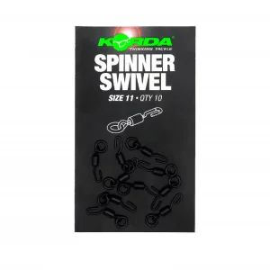 Korda Spinner Swivels Sz 11 (12pcs)