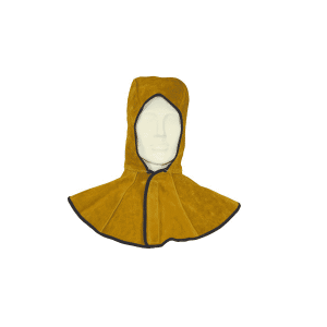 Svetshuva premium Gold i skinn