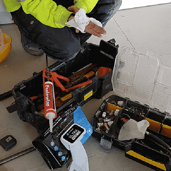 Ultragrime Uniwhipes 100st/förp - Bild 4