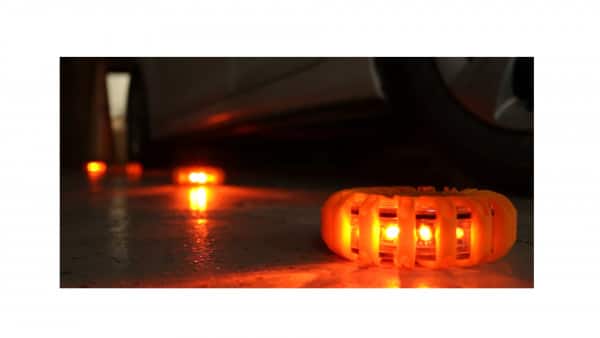 Varningsljuspuckar 6 stycken - Bild 4