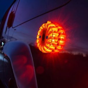 Varningsljuspuckar 6 stycken