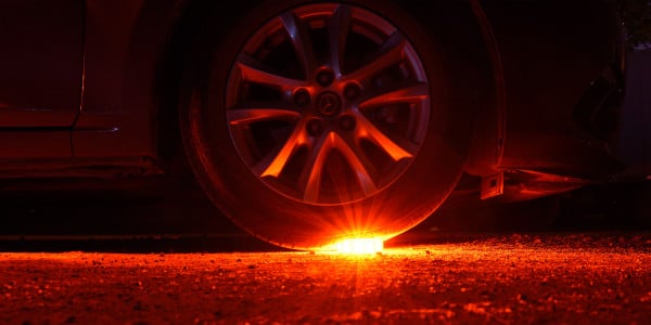 Varningsljuspuckar 6 stycken - Bild 6