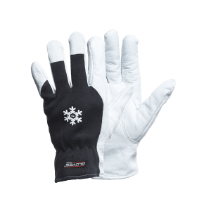 Enklare vinterhandske fårskinn Dex 12 stl 8-12