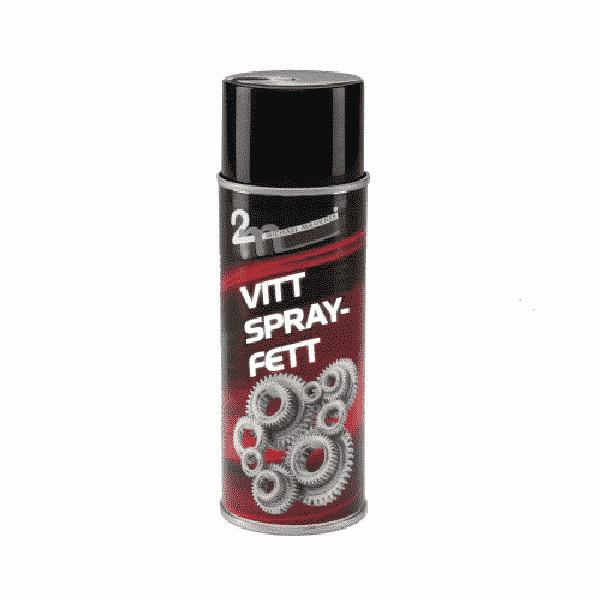 Vitt sprayfett 400ml