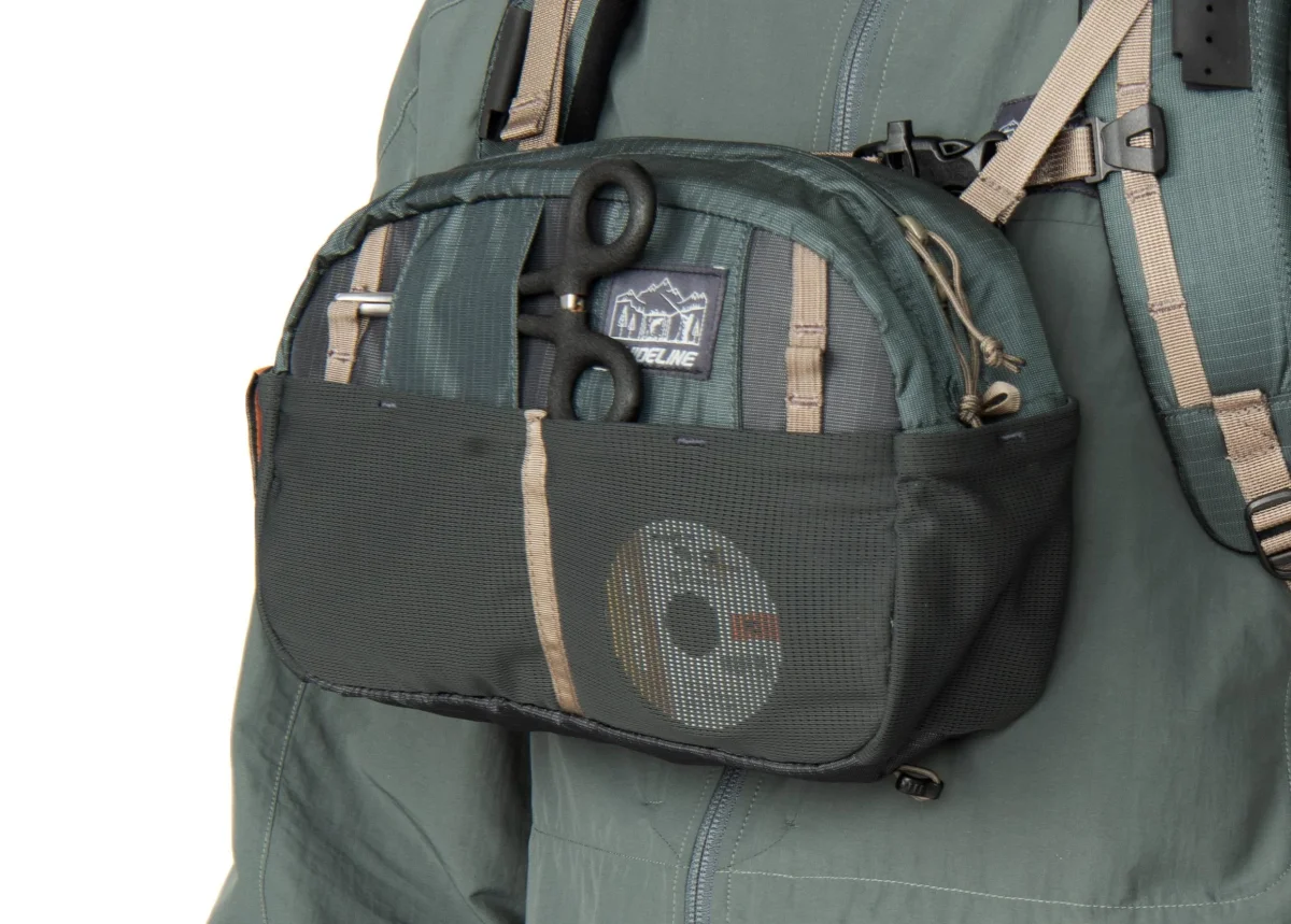 Guideline ULBC Waitsbag 3 Charcoal/Algea Green - Bild 6