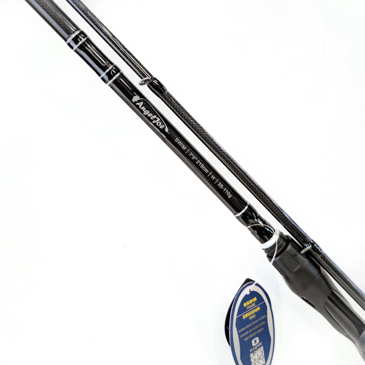 Westin W3 AJ Custom Swim Cast 7.3ft 218cm XH 35-110g (Multi), 2-del - Bild 2