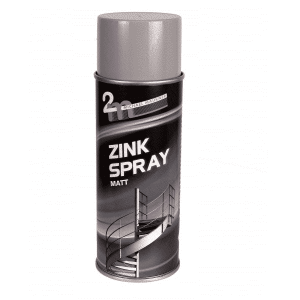 Zinkspray matt 2m 400ml