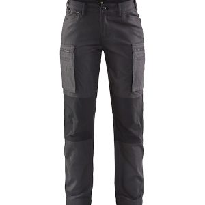 Servicebyxa med stretch dam