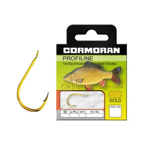 Cormoran Profiline CARP färdiga tafsar med krok, 10-pack
