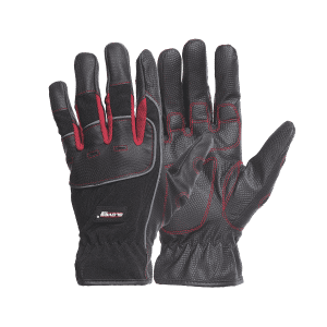 Arbetshandskar Svart sten