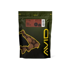 Avid Carp Red Spice Boilies 20mm 1 kg Belachan