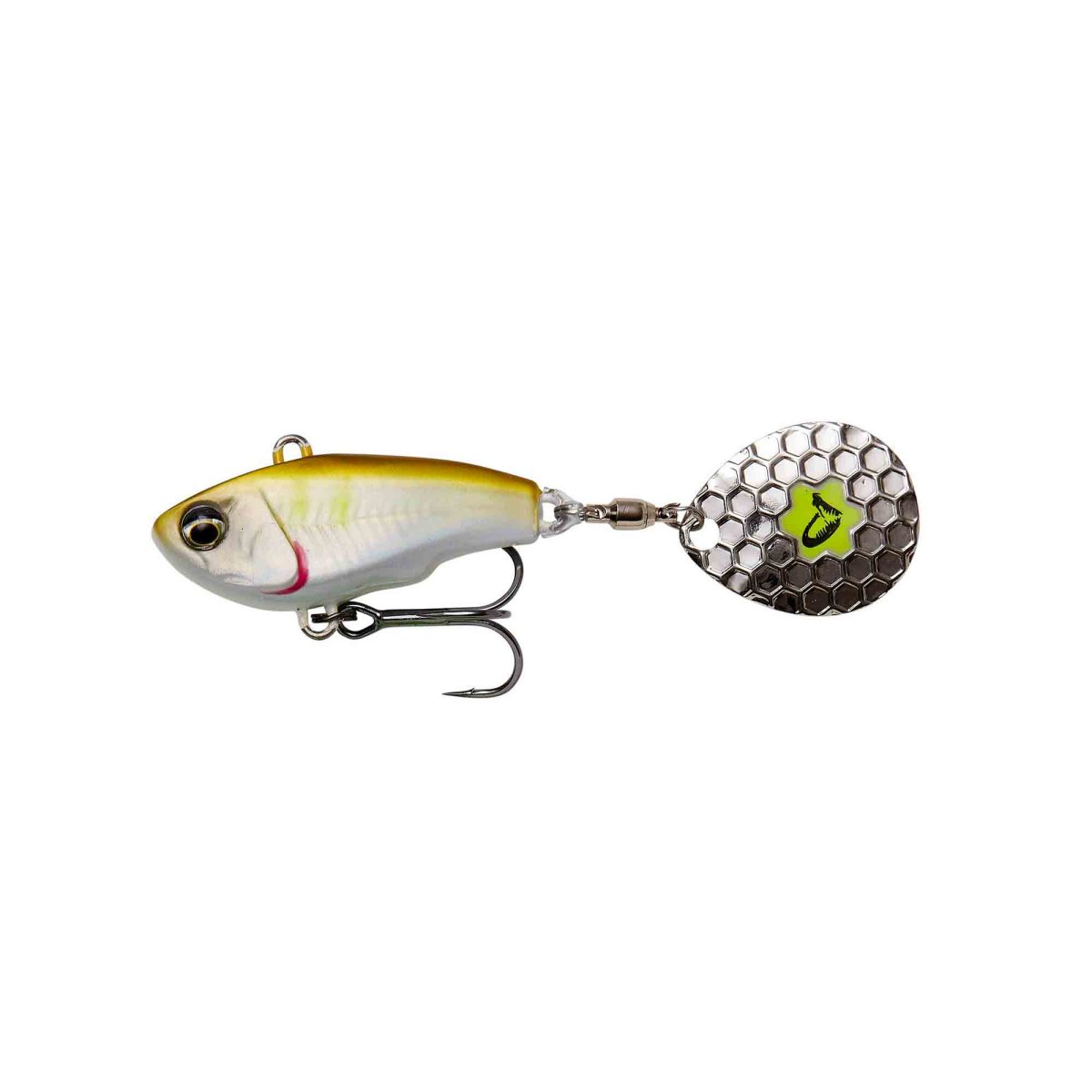 Savage Gear Fat Tail Spin Vibrationsbete - Bild 7